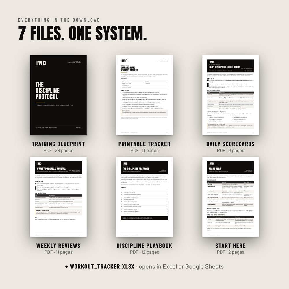 The seven files in the download