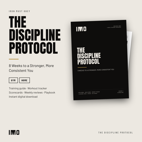 The Discipline Protocol training guide cover